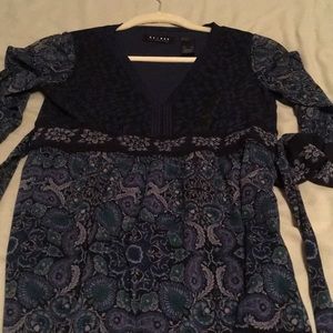 3/4 length sleeve blouse